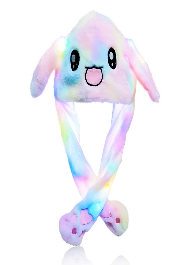 ZCINT Rabbit Bunny Hat Ear Moving Jumping Funny Plush Cap for Kids Adults Christmas, Cosplay, Party Cute Animal Hats(multicolor) - Image 2